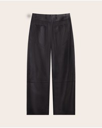 IDA+S - Corin Lambskin Panelled Pants