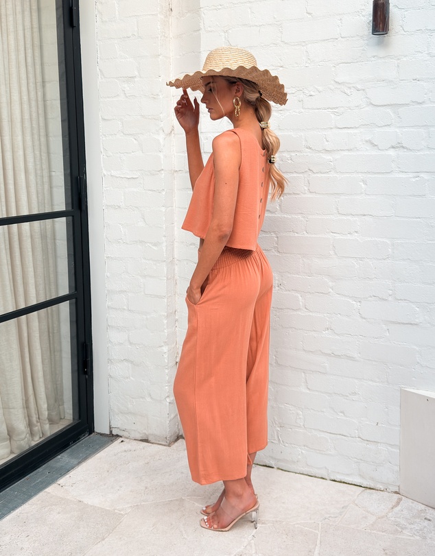 Esther & Co - Lighthouse Pants - Rust