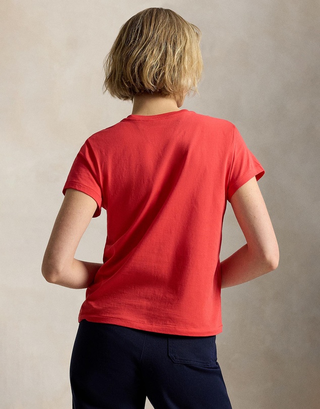Polo Ralph Lauren - Classic Fit Cotton Jersey Crewneck Tee