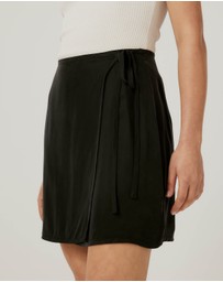 Calli - Heidi Cupro Skirt