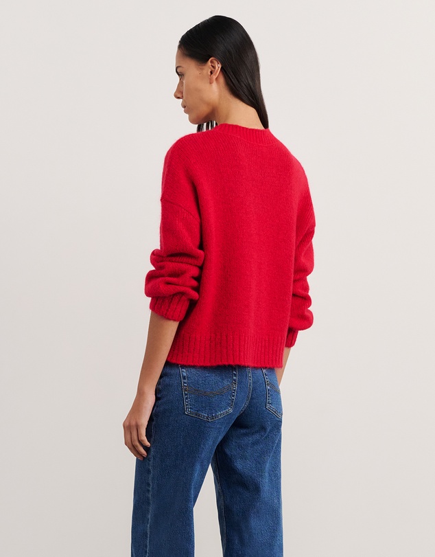 Jag - Lily Crew Sweater
