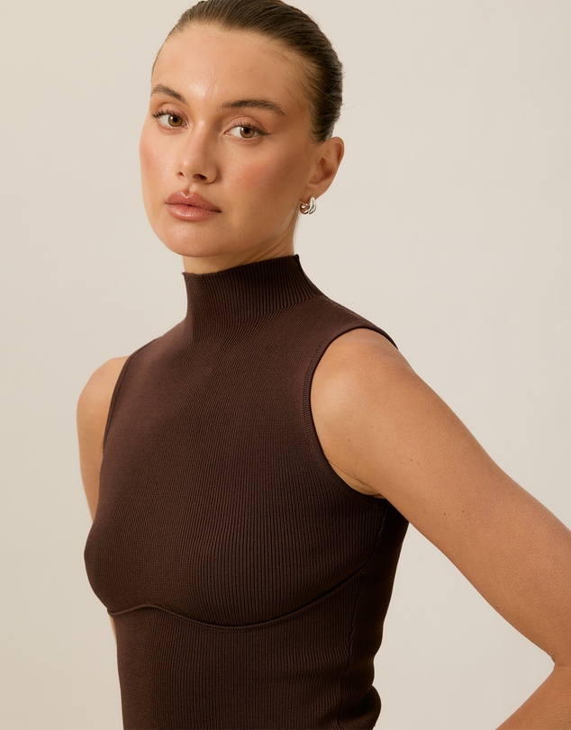 Tussah - London Sleeveless Knit Top