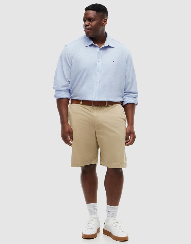 Tommy Hilfiger - Big & Tall Featherweight Pique Knit Shirt