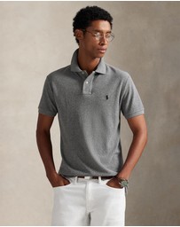 Polo Ralph Lauren - Custom Slim Fit Mesh Polo