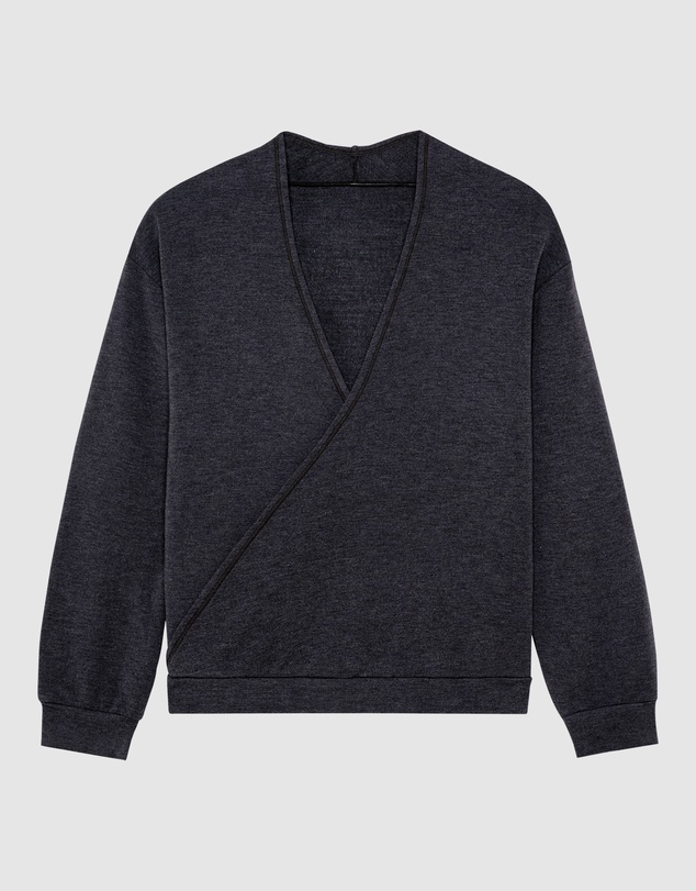 Passionata - Alexa Modal Loungewear Wrap Sweatshirt