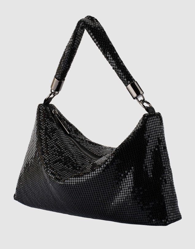 Olga Berg - Marilla Mesh Zip Top