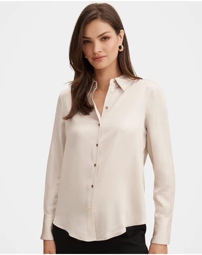 Forever New - Coco Satin Shirt