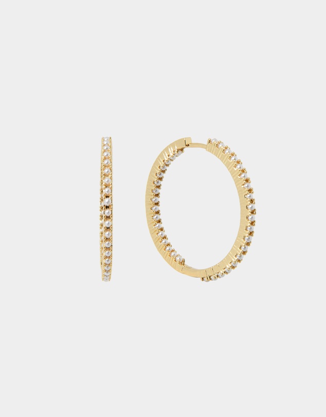 Forcast - Alayah 16k Gold Plated Earrings