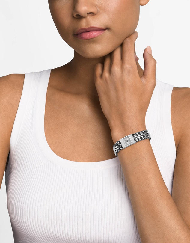 Michael Kors - Darrington Silver Tone Analogue Watch