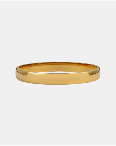 Zoe Olivia - Waterproof Classic Hinged Bangle