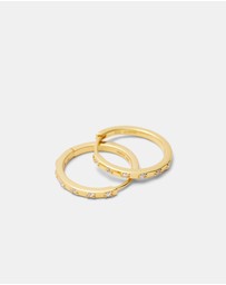 MIMCO - Vela Large Huggie Hoop Earrings