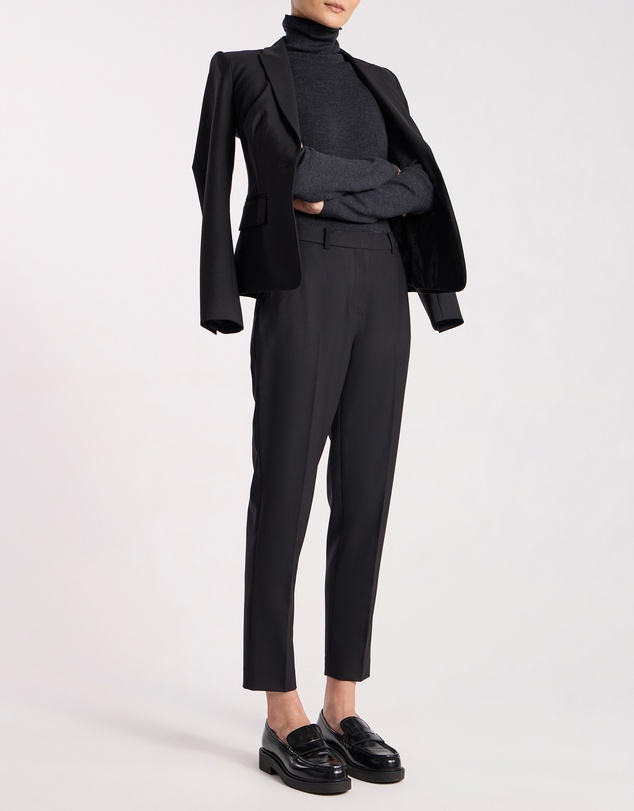 David Lawrence - Bridget Merino Knit Top
