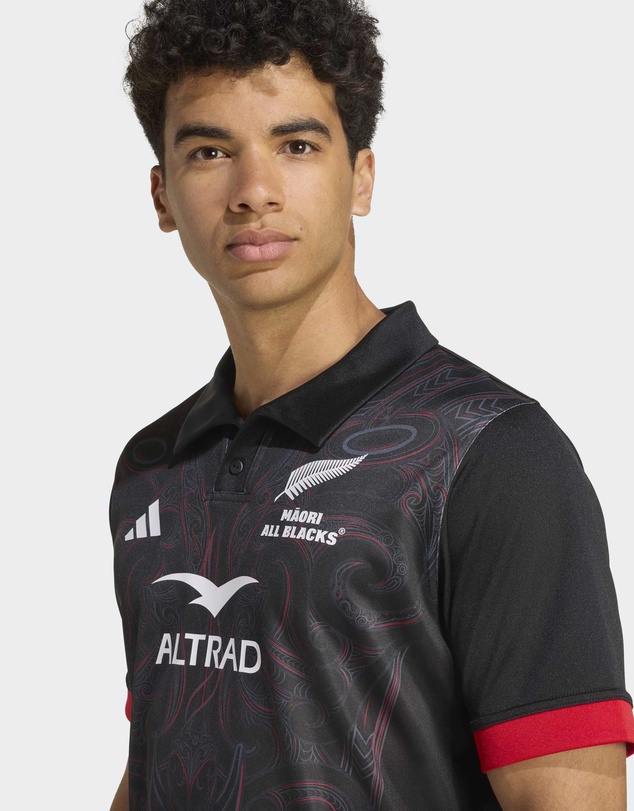 adidas Performance - Māori All Blacks Home Jersey Mens