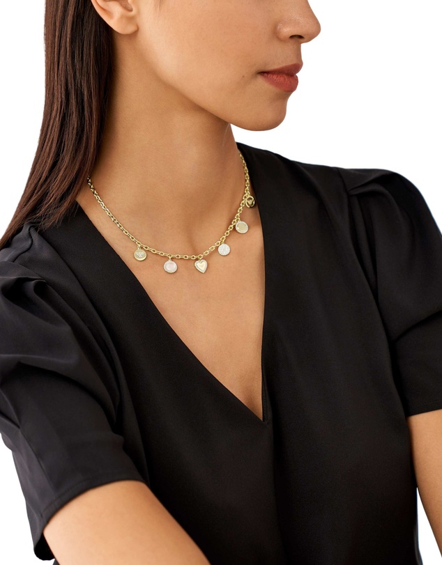 Emporio Armani - Gold Tone Necklace