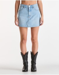Wrangler - Repair Mini Skirt