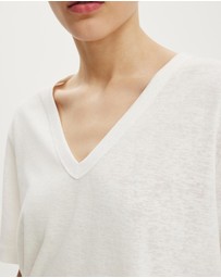 Cotton On - The Slub V Neck Tee