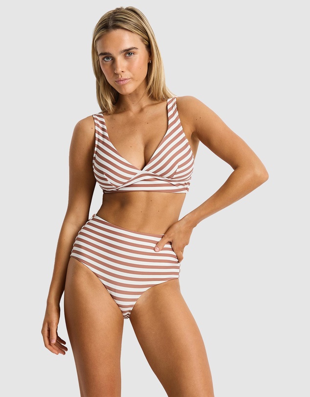 Sea Level Australia - Amour Longline Tie Back Top