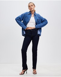 Levi's - 314 Shaping Straight Jeans