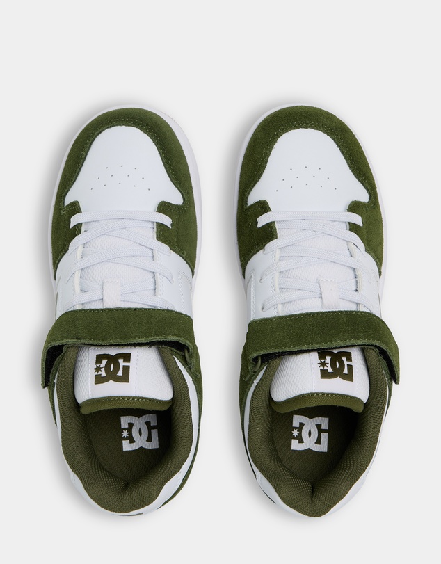DC Shoes - Boys 4 to 16 Manteca 4 V Skate Shoes