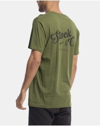 Stock & Co. - Scroll Tee