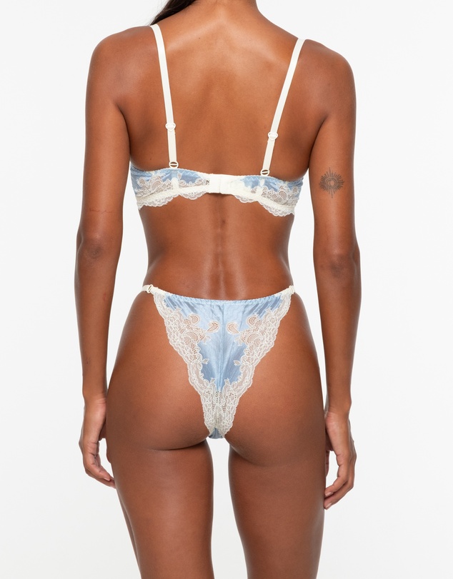 One Empire - Amaranta Blue Lingerie Set