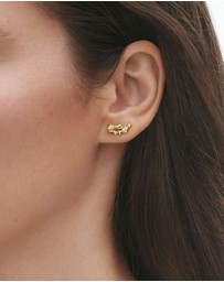 Georg Jensen - Moonlight Grapes Ear Cuffs