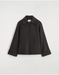COS - Double-Faced Wool Short Jacket