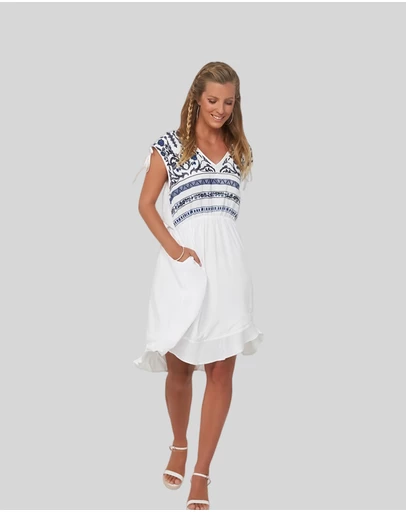 KAJA Clothing - Samara Dress