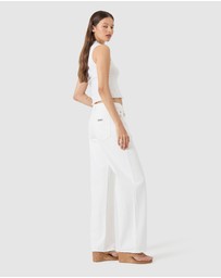 Rolla's - Kate Baggy Jean - Vintage White