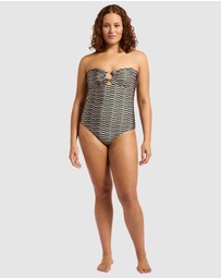 JETS - Urban Geo Bandeau One Piece