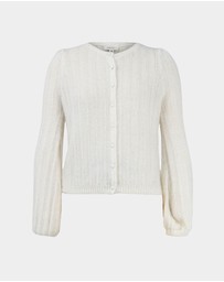 Forcast - Aura Fluffy Knit Cardigan