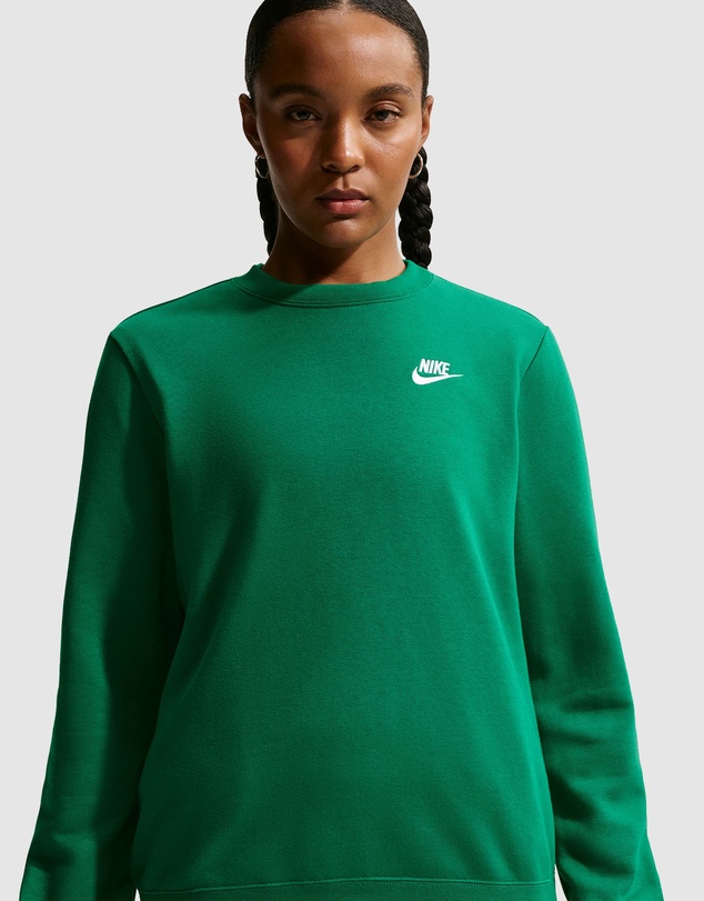 Nike - Sportswear Club Fleece Crew-Neck Sweatshirt
