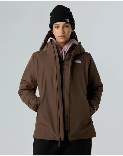 The North Face - Carto Mono Triclimate Hooded Jacket