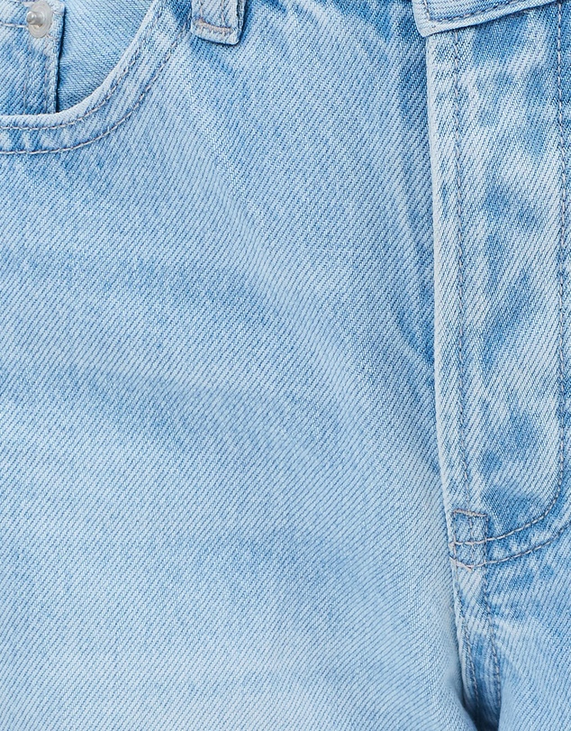 Assembly Label - High Waist Rigid Jeans