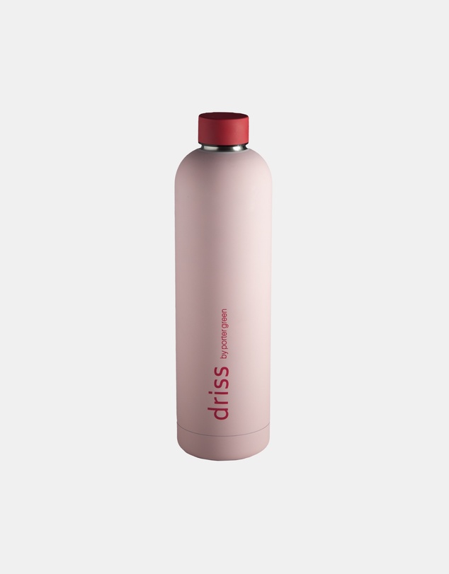 porter green - driss insulated stainless steel water bottle