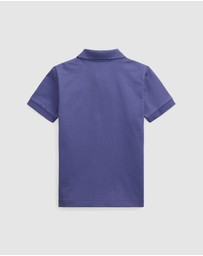 Polo Ralph Lauren - Big Pony Cotton Jersey Polo Shirt - ICONIC EXCLUSIVE - Babies-Kids