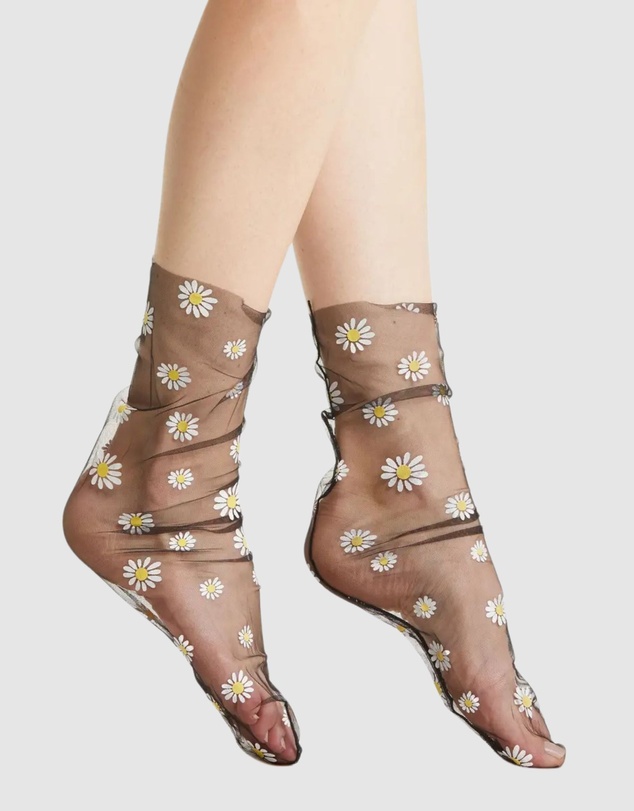High Heel Jungle - Daisy Tulle Socks
