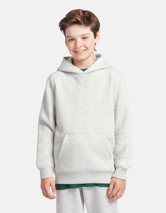 New Balance - French Terry Small Logo Hoodie