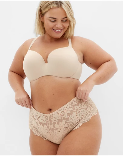 City Chic - Bodycon Contour Bra