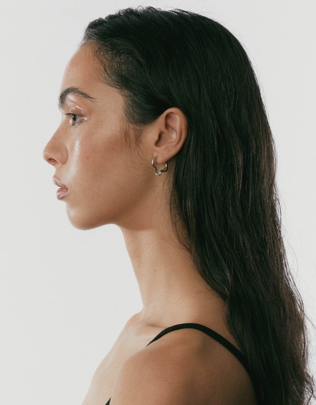 Graedance - Midnight Earring with Detachable Rings (Pair)