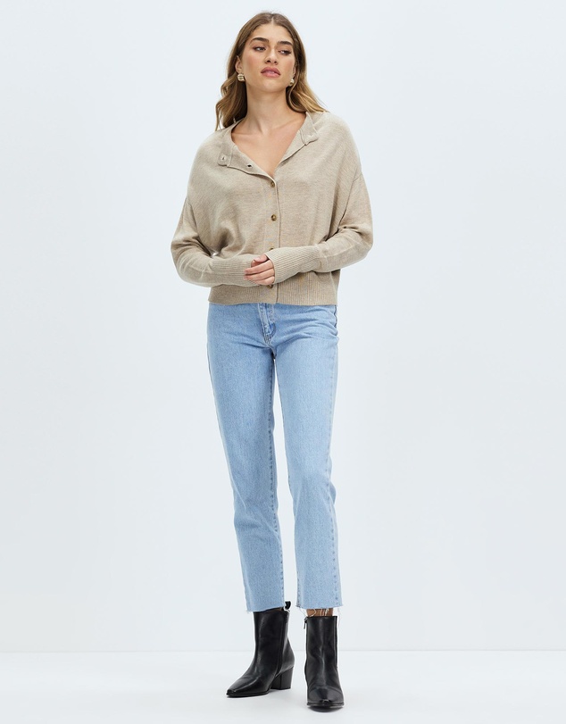 White By FTL - Dacey Cardigan