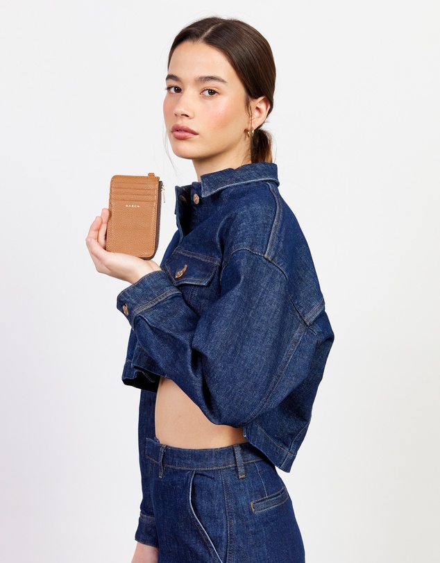 SABEN - Winona Card Holder Toffee