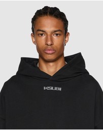 Ksubi - Sott Ekcess Hoodie Jet Black