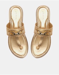 ALDO - Lajolla T-Strap Sandals
