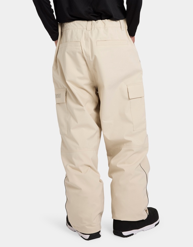 DC Shoes - Mens 26 DC Wide 10K Cargo Snow Pants