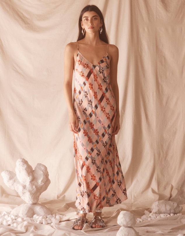 KINGA CSILLA - Cuore Sia Slip Dress