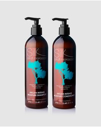 Silk Oil of Morocco - Argan Hair Intense Moisture Duo