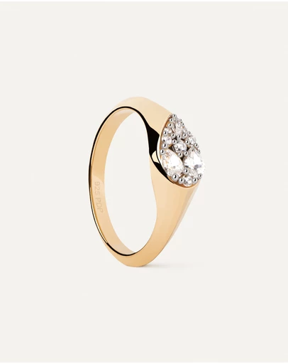PDPAOLA - Vanilla Stamp Ring