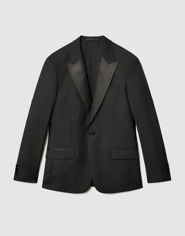 Politix - Riley Black Tie Chintz Tuxedo