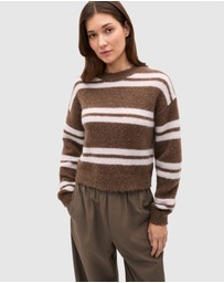 Seed Heritage - Lofty Stripe Relaxed Knit